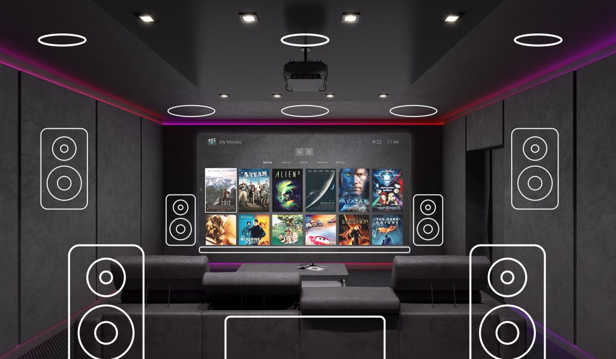 Home Theatre Automations Home Theatre Automations